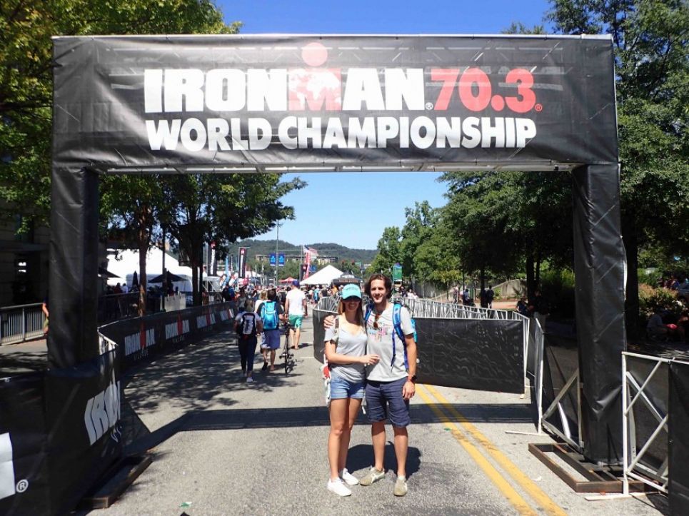IRONMAN 70.3 World Championship Chattanooga Race report by Ben G. Tritons Triathlon Club
